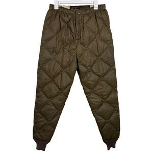 Eddie Bauer Vintage 1970's Goose Down Quitted Outdoor Snowpants